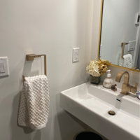 Delta vero towel ring sale